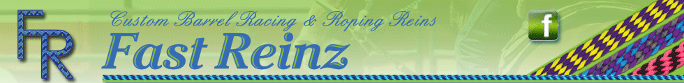 Fast Reinz - Custom Barrel Racing and Roping Reins
